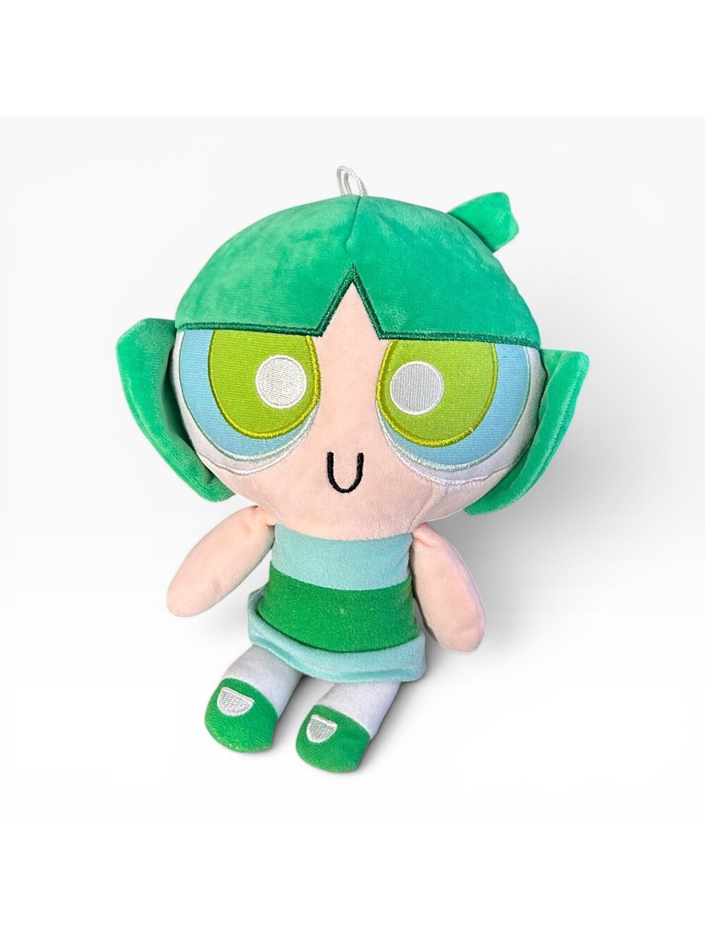 Buttercup Green Powerpuff Girls Plush Cartoon Network Stuffed Toy